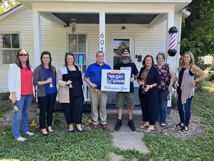 The Barburrshop at 601 Clark St, welcomed by Canton Main Street Association