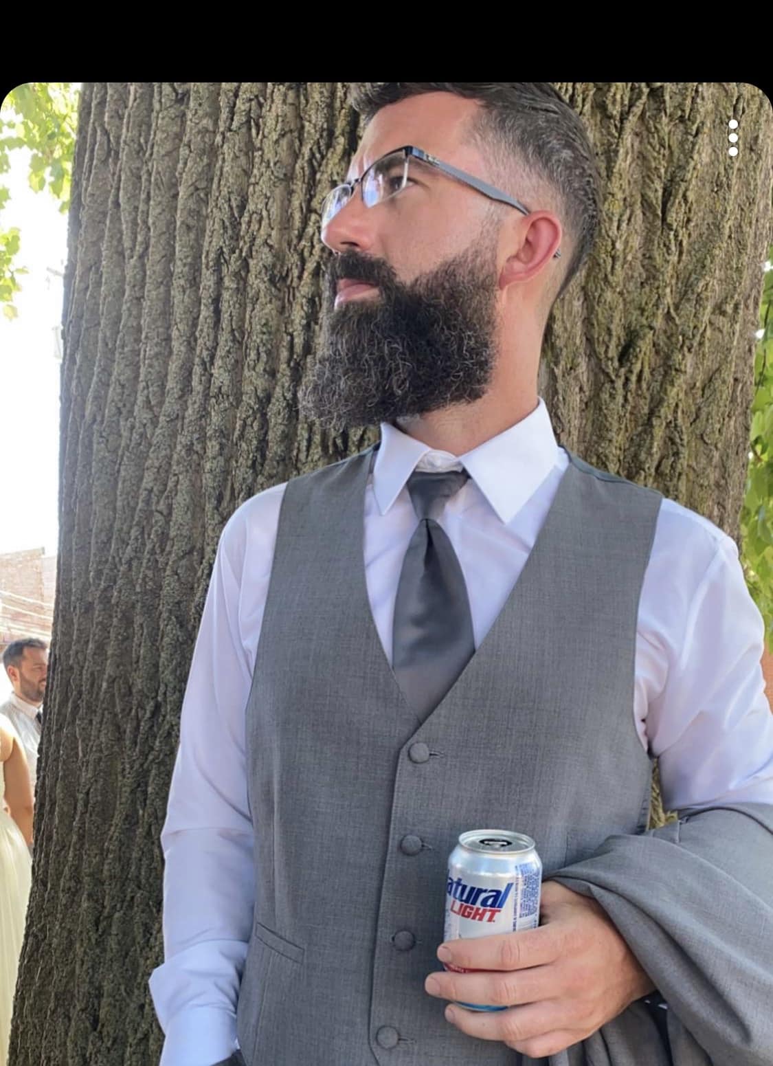 Brandon 'Burr' Meyer, barber and owner of The Barburrshop in Canton, MO