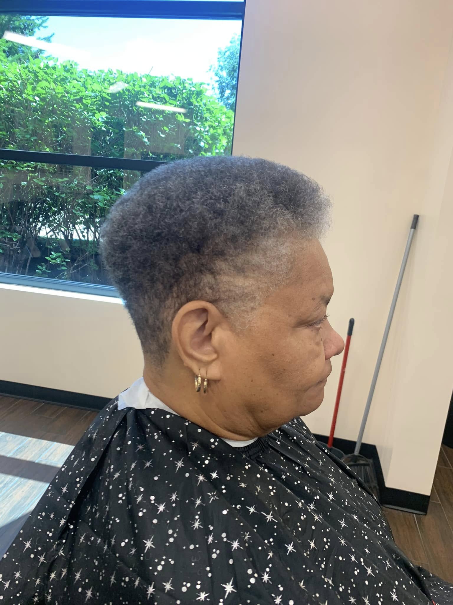 Tapered cut, clean and precise